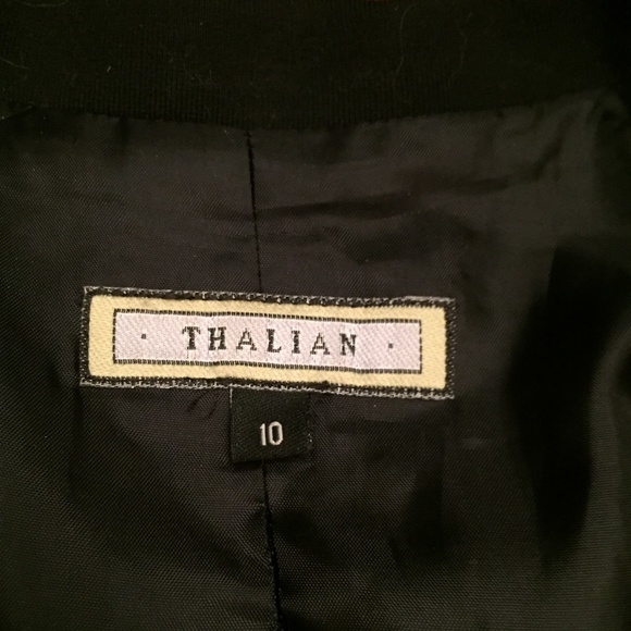 Thalain Classic Black Blazer - Size 8 - NWOT - Picture 3 of 6